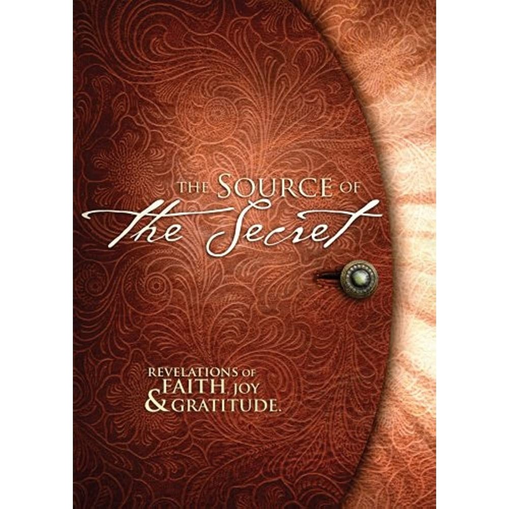 The Source of the Secret, (DVD), NEW and sealed